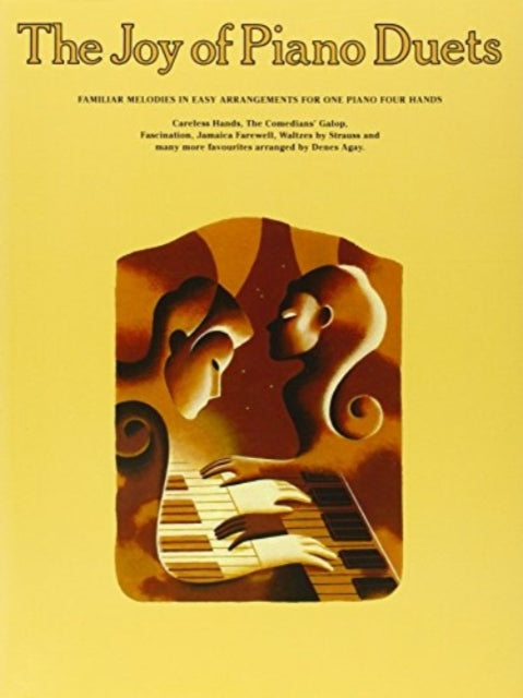 Book cover of: Joy Of Piano Duets