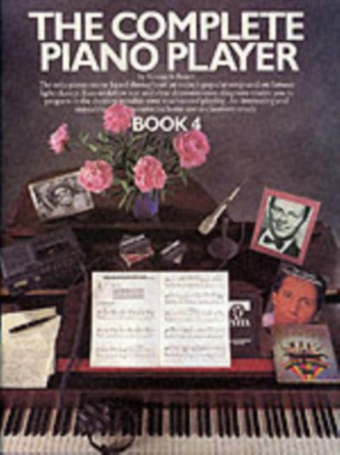 Book cover of: Complete Piano Player. By: Kenneth Baker