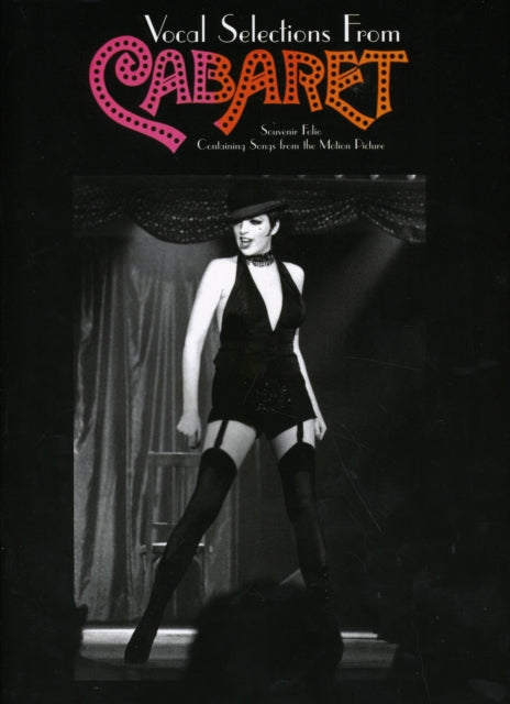 Book cover of: Vocal Selections from CABARET. By: KANDER  JOHN (COMPOS