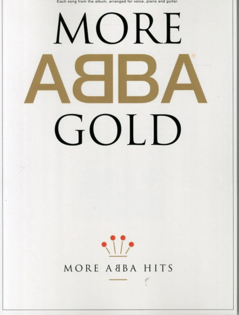 Book cover of: More ABBA Gold