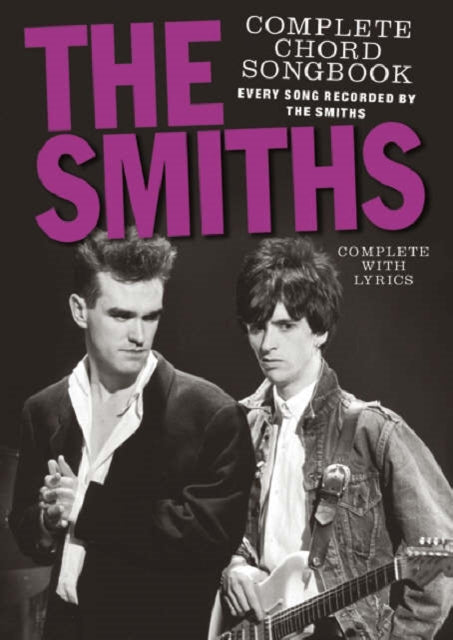 Book cover of: Smiths Complete Chord Songbook. By: The Smiths