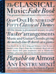 Book cover of: Classical Music Fake Book