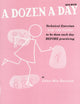 Book cover of: Dozen a Day Mini Book. By: EDNA-MAE BURNAM