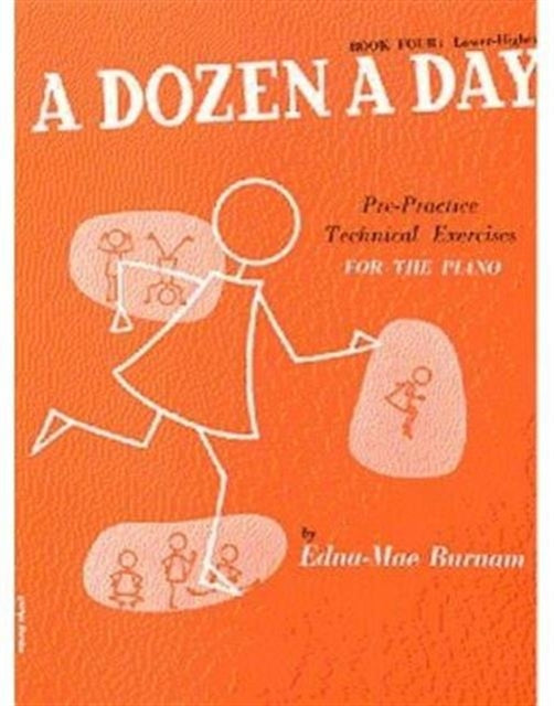 Book cover of: Dozen a Day Book 4. By: EDNA-MAE BURNAM