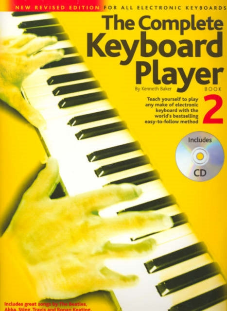 Book cover of: Complete Keyboard Player. By: Kenneth Baker