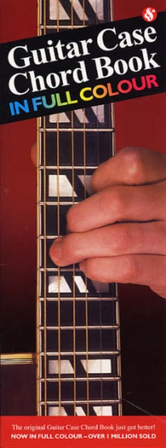 Book cover of: Guitar Case Chordbook In Colour
