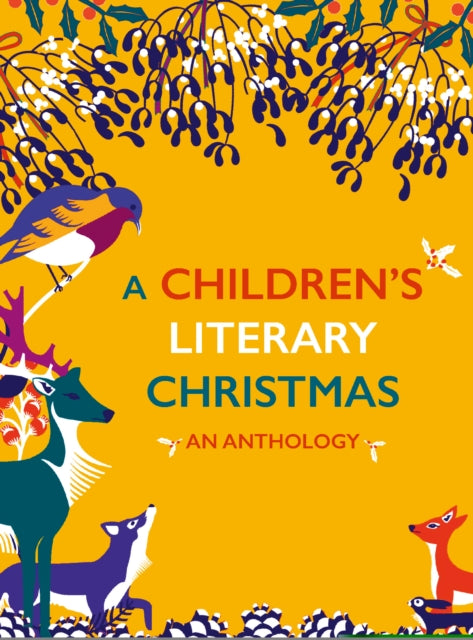 Book cover of: Children's Literary Christmas. By: Anna James