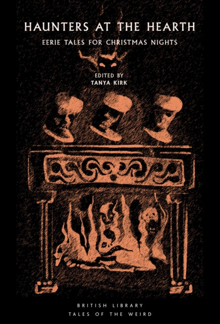 Book cover of: Haunters at the Hearth. By: Lucy Evans