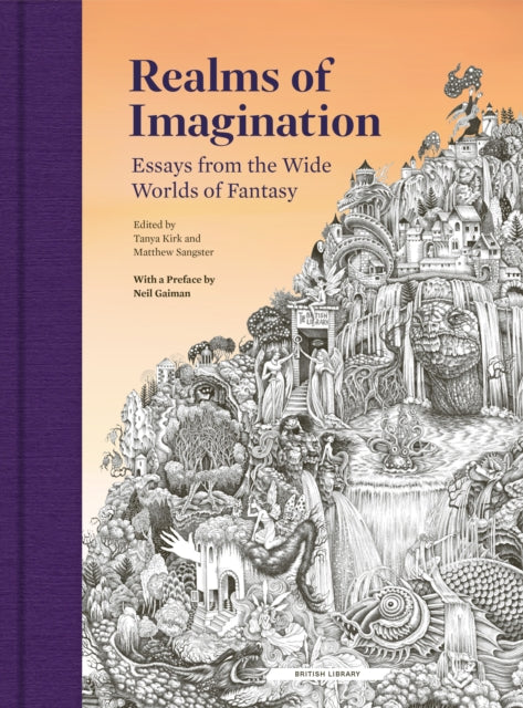 Book cover of: Realms of Imagination. By: British Library Staff