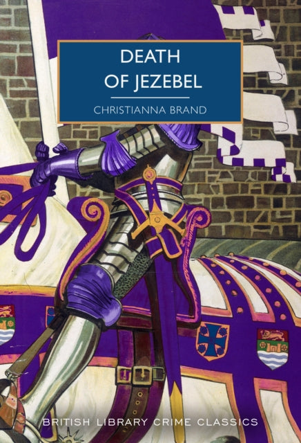 Book cover of: Death of Jezebel. By: Christianna Brand