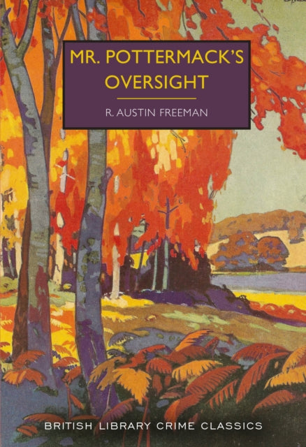 Book cover of: Mr. Pottermack's Oversight. By: Anthony Berkeley