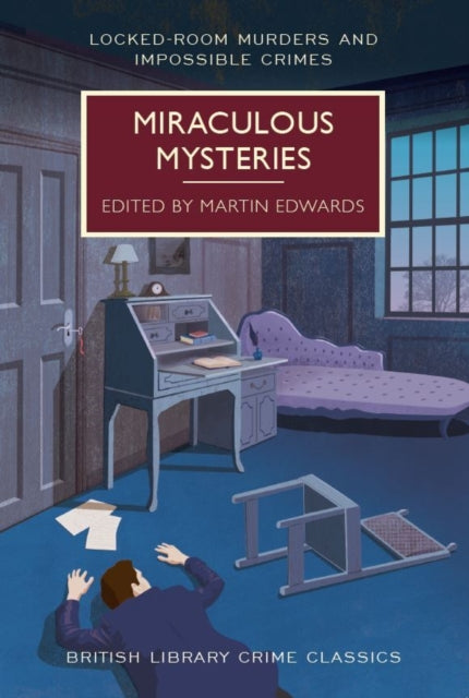 Book cover of: Miraculous Mysteries. By: Martin Edwards