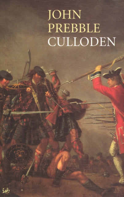 Book cover of: Culloden. By: John Prebble       