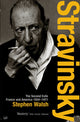 Book cover of: Stravinsky (Volume 2). By: Stephen Walsh