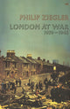 Book cover of: London At War