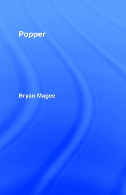 Book cover of: Popper Cb. By: Bryan Magee