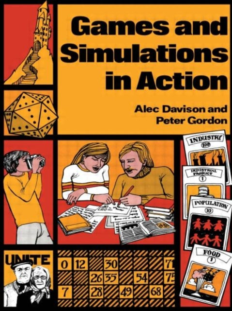 Book cover of: Games and Simulations in Action. By: H A Davison