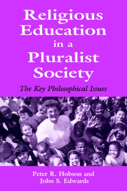 Book cover of: Religious Education in a Pluralist Society. By: John Edwards