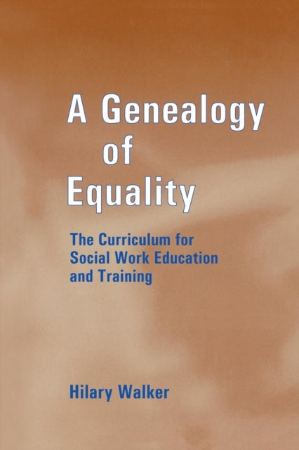 Book cover of: Genealogy of Equality. By: Dr Hilar Walker