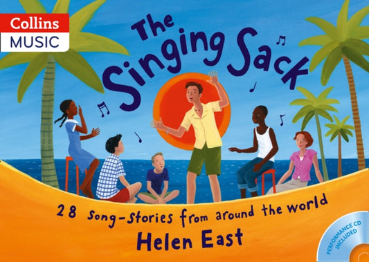 Book cover of: Singing Sack (Book + CD). By: Helen East