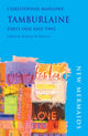 Book cover of: Tamburlaine. By: Christopher Marlowe