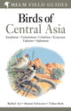 Book cover of: Field Guide to Birds of Central Asia. By: Raffael & Schweizer, Manuel & Roth, Tobias Aye