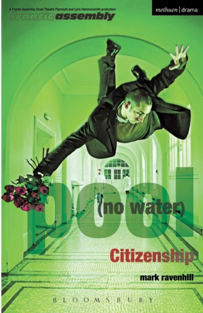 Book cover of: pool (no water)' and 'Citizenship'. By: MARK RAVENHILL