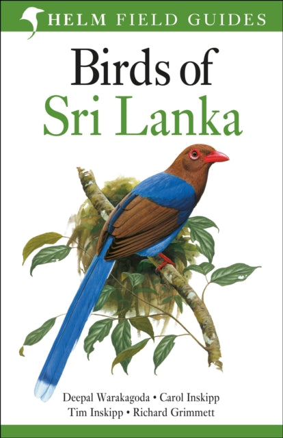 Book cover of: Field Guide to Birds of Sri Lanka. By: Deepal Warakagoda