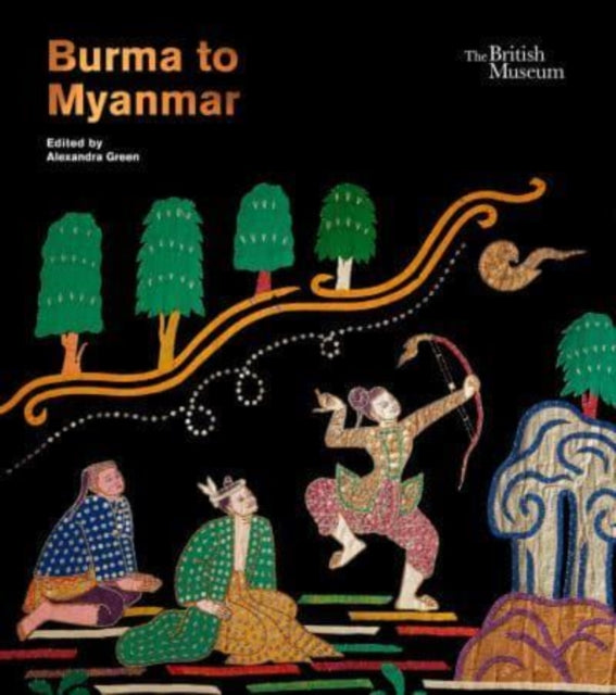 Book cover of: Burma to Myanmar. By: Alexandra Green