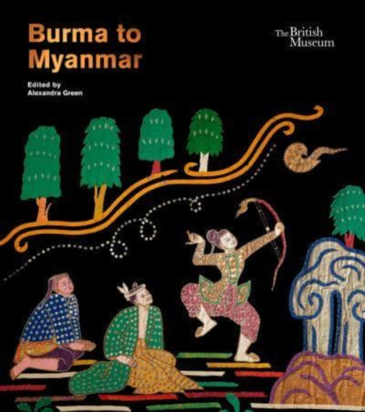 Book cover of: Burma to Myanmar. By: Alexandra Green