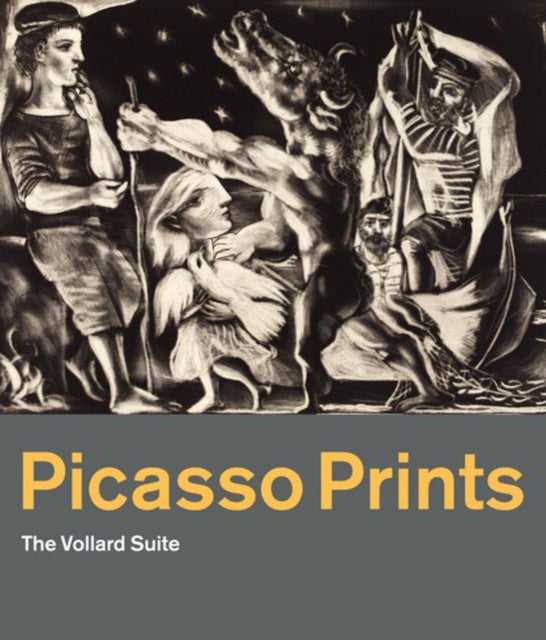 Book cover of: Picasso Prints. By: Stephen Coppel