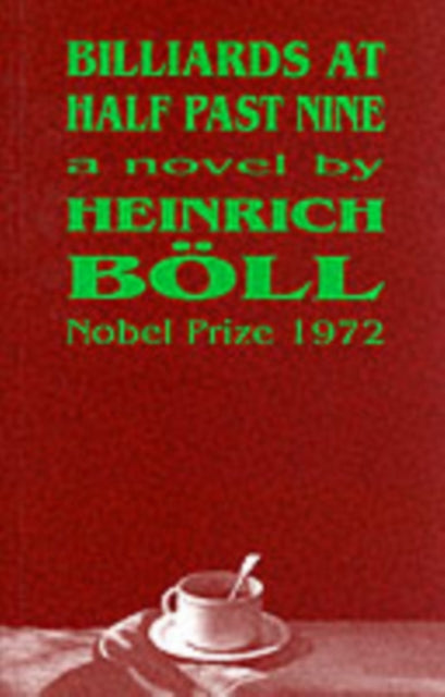 Billiards at Half Past Nine 9780714501246 Heinrich Böll