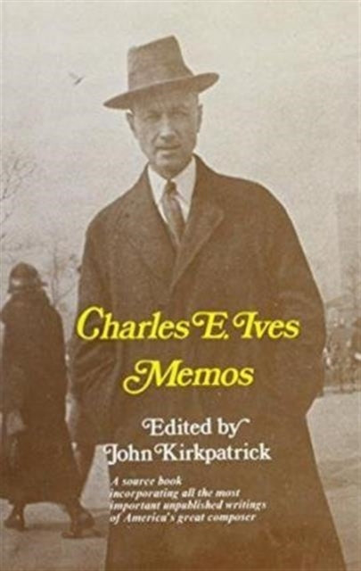 Book cover of: Memos. By: Charles Ives