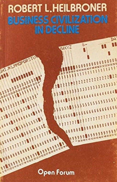 Book cover of: Business Civilization in Decline