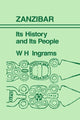 Book cover of: Zanzibar. By: W.H. Ingrams
