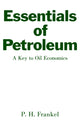 Book cover of: Essentials of Petroleum
