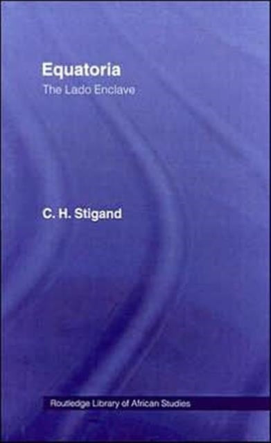 Book cover of: Equatoria. By: Reginald Wingate