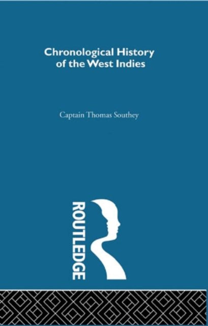 Book cover of: Chronological History of the West Indies. By: C.T. Southey