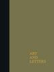 Book cover of: Art & Letters July-Winter 1918