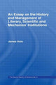 Book cover of: Essay on History and Management. By: James Hole
