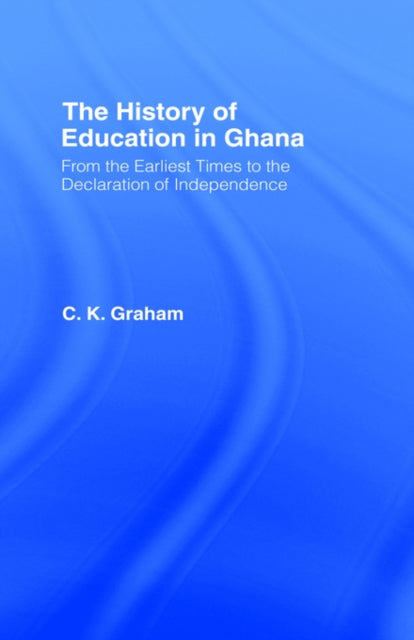 Book cover of: History of Education in Ghana