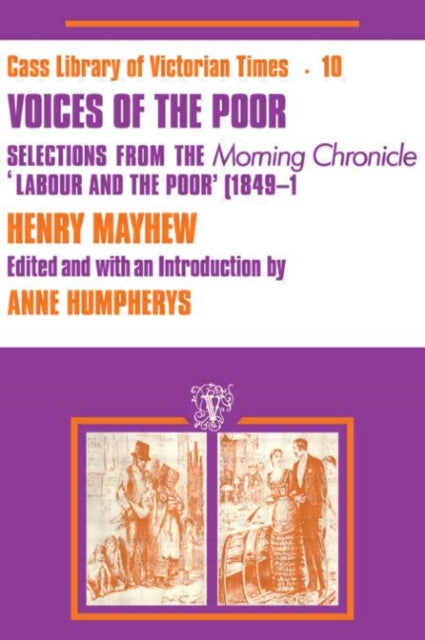 Book cover of: Voices of the Poor