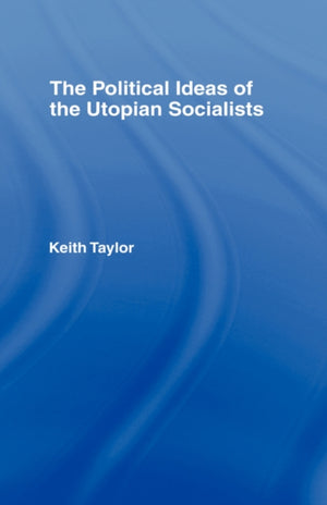 Political Ideas of the Utopian Socialists