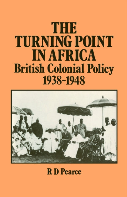 Book cover of: Turning Point in Africa