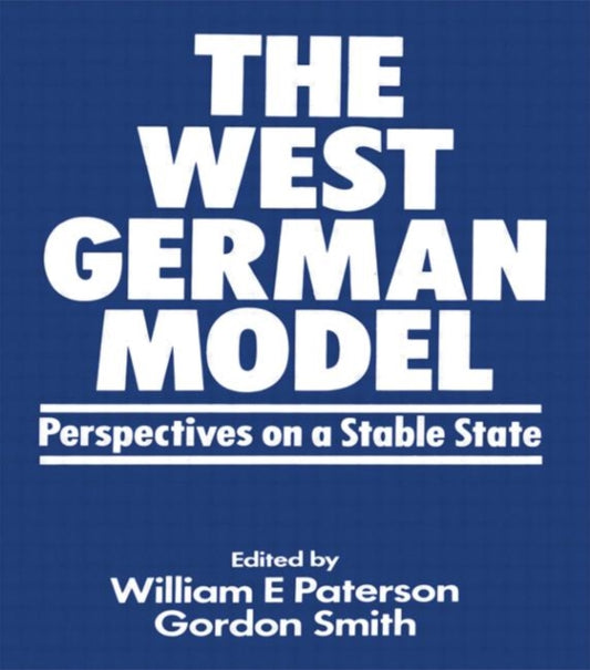Book cover of: West German Model. By: Willia Paterson