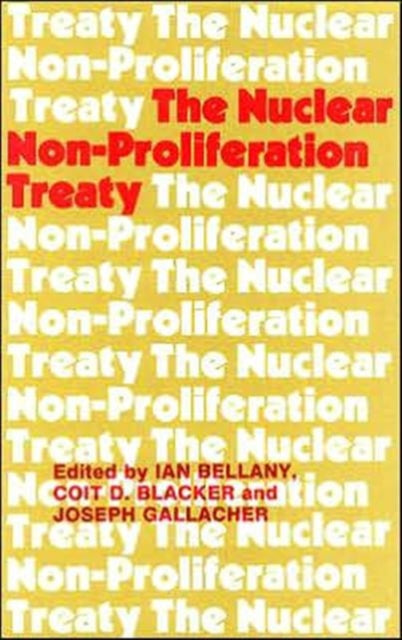 Book cover of: Nuclear Non-proliferation Treaty
