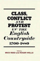 Book cover of: Class, Conflict and Protest in the English Countryside, 1700-1880