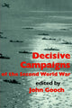Book cover of: Decisive Campaigns of the Second World War
