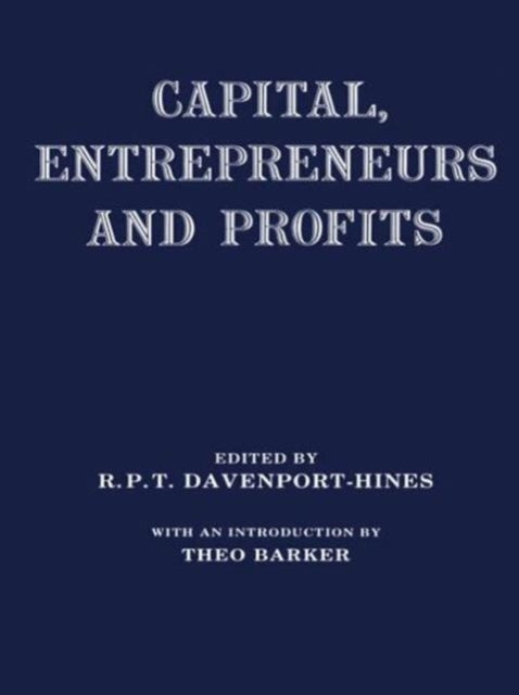 Book cover of: Capital, Entrepreneurs and Profits