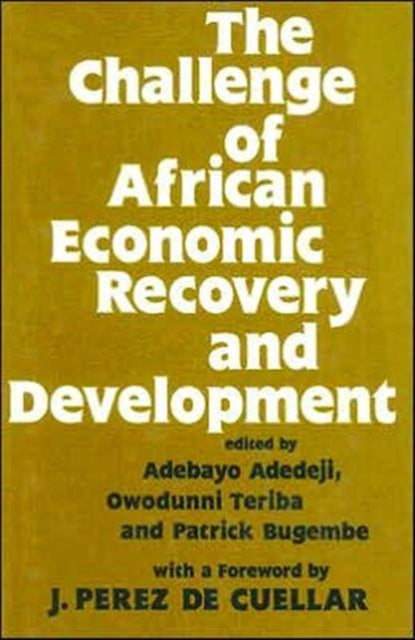 Book cover of: Challenge of African Economic Recovery and Development